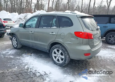 2007 Hyundai Santa Fe Limited/Se из США, поврежденный, VIN 5NMSH13E57H104749